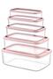 5 Pieces Dydurgenous Food Storage Container Powder Ep-500 - 2