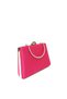 Fuchsia Color Satin Evening Dress Portfolio Clutch Women's Bag New Season - 7
