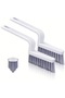 Multifunctional with tweezers Joint Floor Tile Bathroom Kitchen corner Cleaning Brush