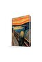 دفتر ملاحظات Art Of World Edvard Munch The Scream غير المبطن 64876-4
