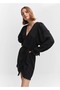 Embroidered Woven Dress - 5