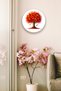 Heart Round Wooden Mdf Painting Model, Home, Living Room, Hall, Office, Bedroom Wall Decoration