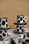 Set of 6 Handmade Cow Boiler Ceramic Coffee Cup, Coffee Cup - 3
