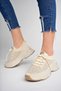 Women's Stone Detailed Sneakers Sports Shoes - 2