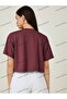 Crop CKOD-232913 Cotton Drop Shoulder Plain Short - 2