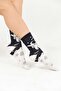 ASTRONAUT MAN PATTERNED COTTON SOCKS - 2