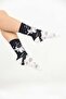 ASTRONAUT MAN PATTERNED COTTON SOCKS - 3