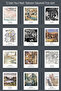 Paul Nash Paintings 12 Pieces Decorative Polo Cards - Art Poster Cards