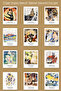 Charles Demuth Paintings 12 Pieces Decorative Polo Cards - Art Poster Cards