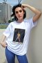 Unisex Freddie Printed Oversize T-shirt - 2