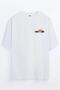 Underground Police Front Back Pair Printed Unisex Oversize T-shirt - 2