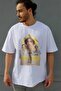 Harry Styles Golden Printed Unisex Oversized T-shirt