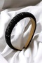 Special Design Jewelled Crown Black Color - 2