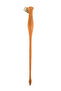 Handmade copperplate obliq pen handle-natural wood color-Gardenwood (1 piece) - 5
