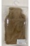 HOT WATER BAG BEIGE PLUSH THERMOFOR WITH SIDE POCKET 26x17x2cm 750ml - 3