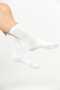 PLAIN WHITE SOCKET COTTON SOCKS - 2
