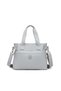 SMARTBAGS BROKEN FABRIC WOMEN'S SHOULDER BAG 2022-3110 LIGHT GRAY