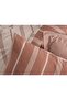 طقم غطاء لحاف مزدوج ناعم Jamira Cinnamon - 3
