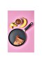 Titanium 1x Simplecook Diffusionsbasis Krepppfanne - 25 cm - 6