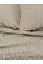طقم غطاء لحاف مزدوج Liny Sungai Beige - 3