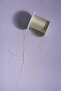 0.5 mm 50 Meters Polyester Rosary String Cream Color Polyester String - 5