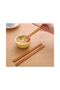 Chopstick 5 Pairs Washable China Korea Far East Bamboo Chopsticks - 3