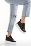 Women's Hidden Heel Lace-Up Sports Shoes - 3