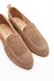 Women's Knitted Ballerina Shoes Women's Shoes Casual Shoes Mink Mother Shoes - 4