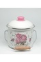 ENAMEL HOUSE 18 CM 2.5 LITER DECORED ENAMEL COPPER