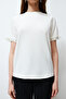 Beyaz İnci Detaylı Regular/Normal Kalıp Örme T-Shirt TWOSS24TS00070 - 9