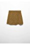 Knitwear Mini Skirt - 3