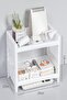 2 Pieces Venice 2 Tiers Table Top Organizer Jewelry Makeup Shelf Office Organizer Bathroom Perfume Stand - 5