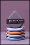 5-Piece Makeup Powder Sponge with Holder, Soft Foundation Moisturizing Face Makeup Cloth Sponge Beauty Set - 3