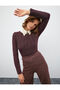 Women's Melis Ağazat X Koton - Glitter Knitwear Sweater 4WAK90374HT