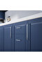 İdil Chrome 160 mm Handle Luxury Country Kitchen Furniture Cabinet Drawer Handle - 4