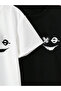 Children's Printed Set of 3 Cotton Oversize T-shirt - 4
