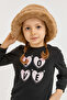 Bneittokids Girl's Plush Bucket Hat 7001 - 5