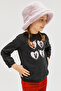 Girl's Plush Bucket Hat 7001 - 4