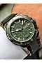 Smoke Color Function Steel Cord Men's Wrist Watch with Bracelet Gift - 5