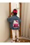Girl's Hello Kitty Embroidered Denim Jacket
