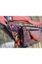 Unisex Ethnic Authentic Bohemian Daily Travel Waist Bag Multi-Pocket Water Resistant Dark Rose Dried - 2