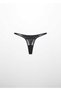 Lace thong