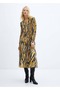 Patterned shirt dress - 2
