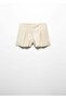 Cuffed, mid-waisted shorts - 3