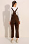 7024 Denim Overalls - Brown - 6
