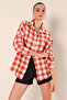 3900 Oversize Long Basic Shirt - Tan - 5