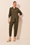 6593 Oversize Double Suit - Khaki