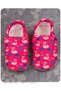 Home shoes nursery shoes elastic easy wear shoes Non-slip soft bottom