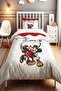 Mickey and Minnie Friendship Patterned Single Baby Kids Bedding Set