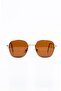 Gold Women's Sunglasses - 4